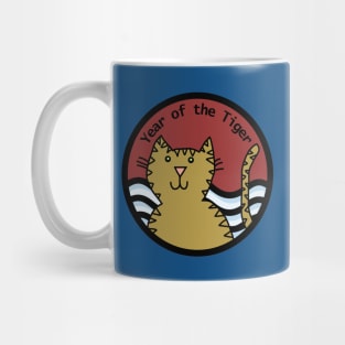 Cute Year of The Tiger Mug